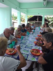 Feeding Elders Nibujon 4