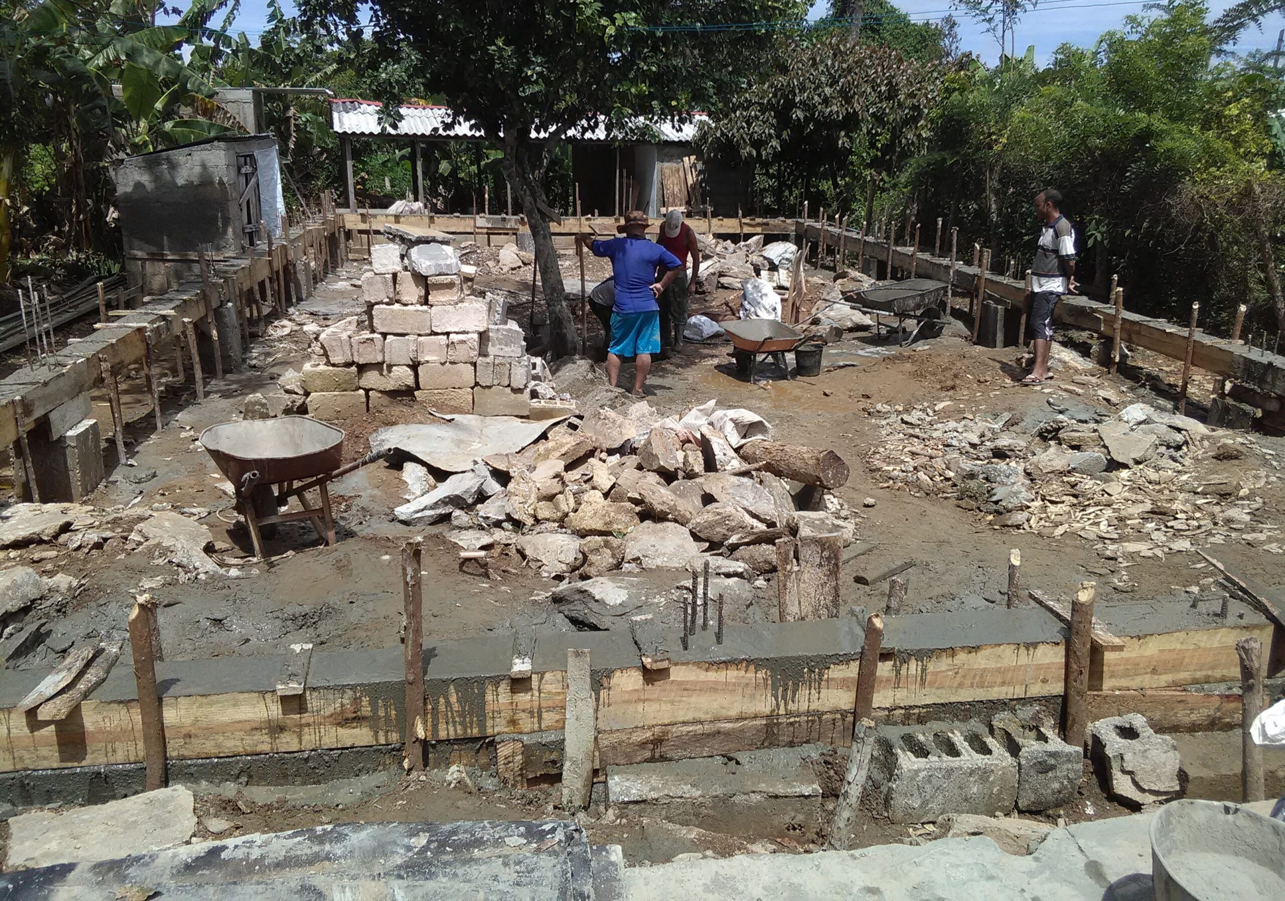 Church Construction Zapata Foundation 2